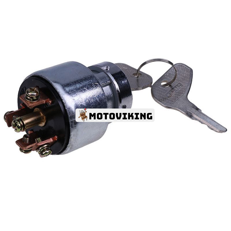 Huvudströmbrytare 66021-55140 med 2 nycklar 35260-31852 för Kubota traktor G3200 G4200 M4030 M4700 M4800 M4900 M5030 M5400 M6030 M7030 M8030