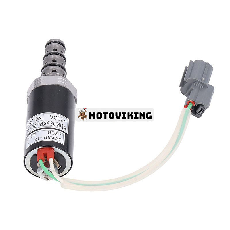 Hydraulisk pump magnetventil KDRDE5KR-20/40C07-203A för Sany grävmaskin SY135 SY335