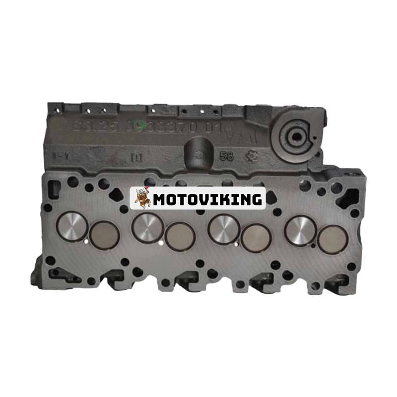 Komplett cylinderhuvud med ventiler för Komatsu-motor 4D102E-1A 4D102E-1B 4D102E-1B-1 4D102E-1B-M 4D102E-1C 4D102E-1C-1C 4D102E-1C-4E-1D-US 1D1E-1D1