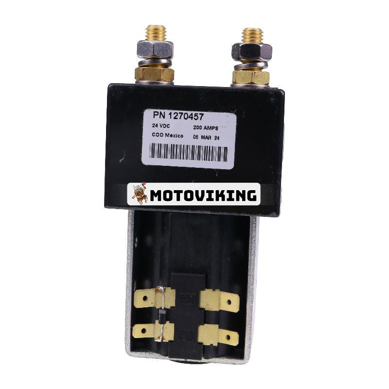 Kontaktor 1270457GT 1270457 för Genie GS-2046 GS-2646 GS-3246 GS-4047 GS-1530 GS-1532 GS-1930 GS-1932