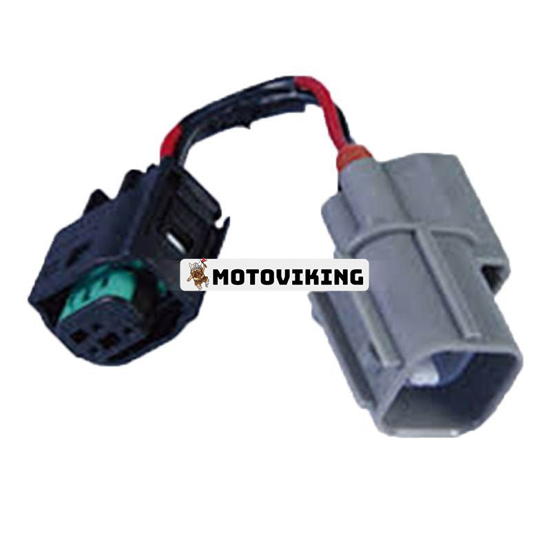 Konverteringskontakt YT13E02082P1 för Kobelco SK200-6 SK200-6E grävmaskin