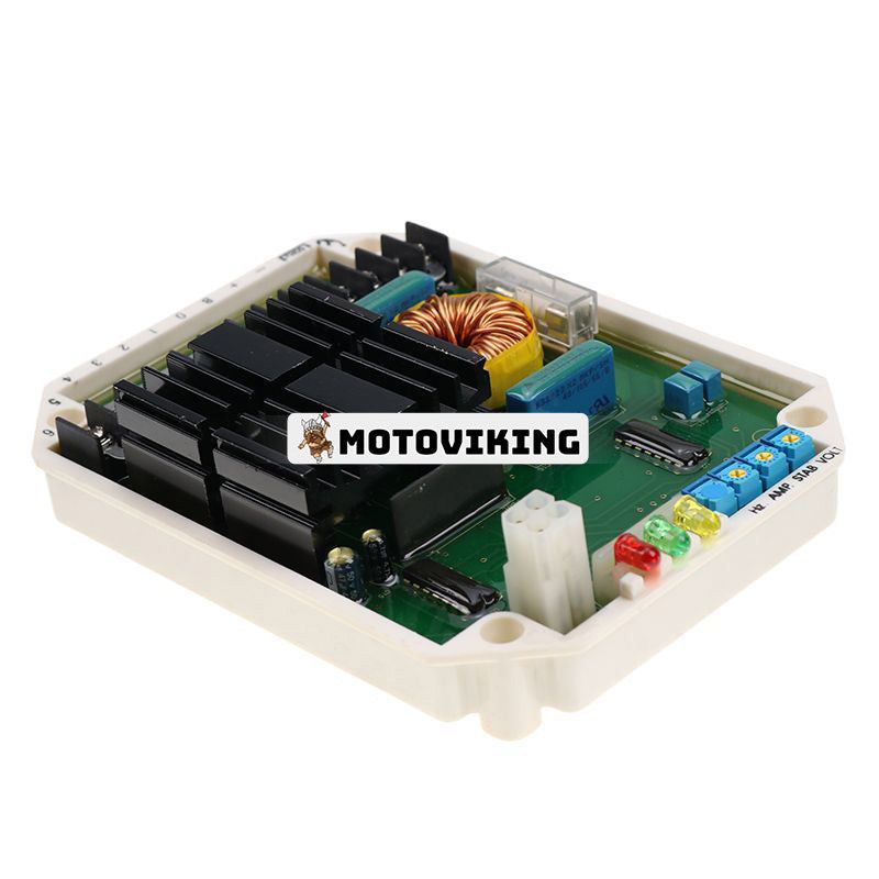 Kutai Automatic Voltage Regulator AVR EA06 för Generator Genset