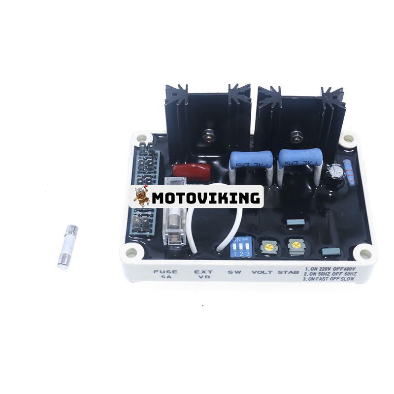 Kutai Automatisk spänningsregulator AVR EA04C VR63-4C för Generator Genset