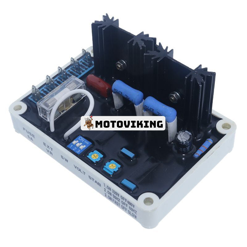 Kutai Automatisk spänningsregulator AVR EA04C VR63-4C för Generator Genset