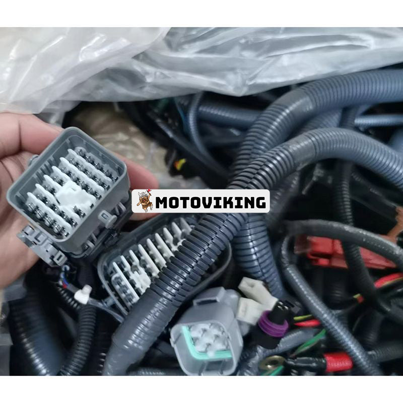 Ledningsnät 4460122 för Hitachi grävmaskin ZX330-3G ZX330LC-3G ZX350H-3G ZX350LCH-3G