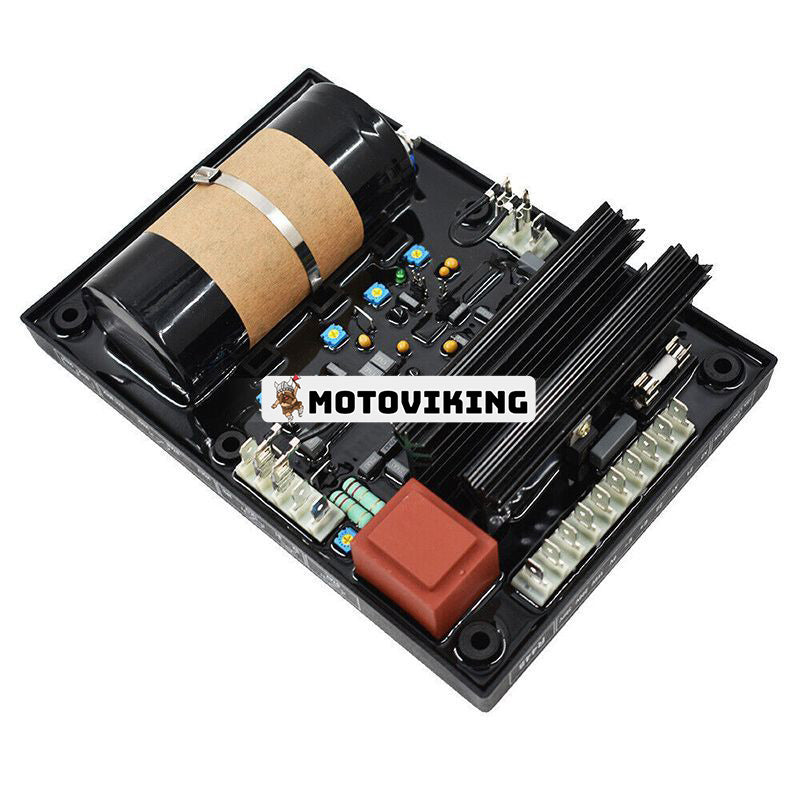 Leroy Somer automatisk spänningsregulator AVR-modulkort R448 för generatordelar