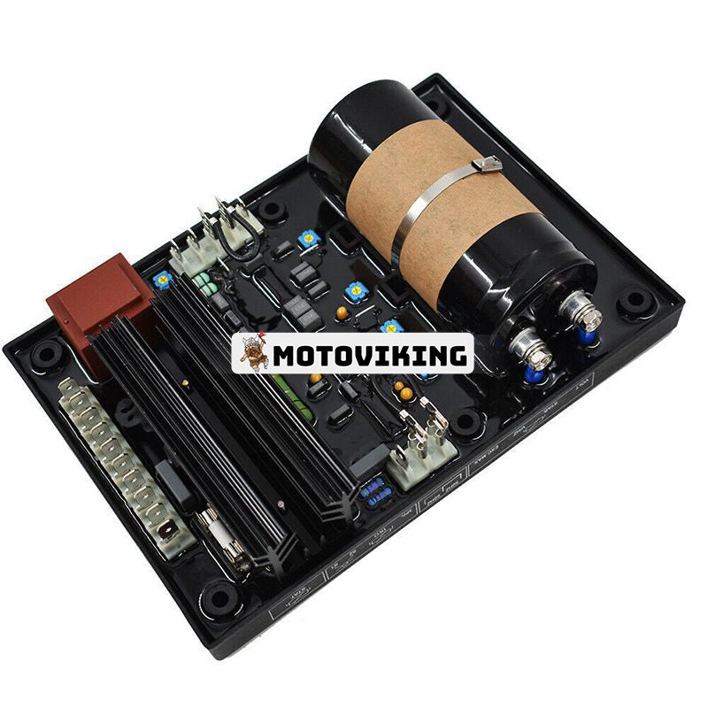 Leroy Somer automatisk spänningsregulator AVR-modulkort R448 för generatordelar