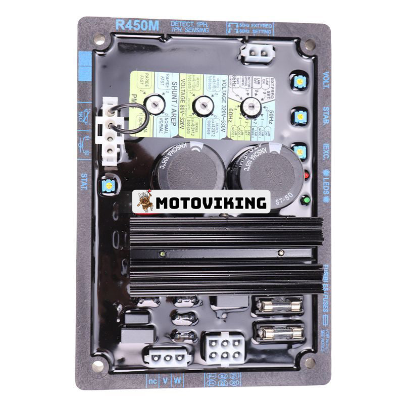 Leroy Somer Automatisk spänningsregulator AVR R450M för Generator Genset