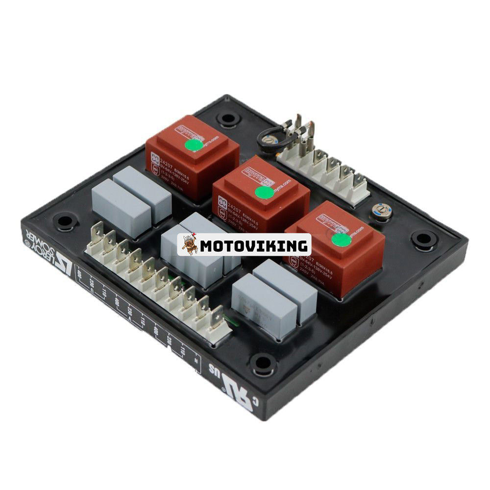 Leroy Somer AVR R731 automatisk spänningsregulator för generatoraggregat