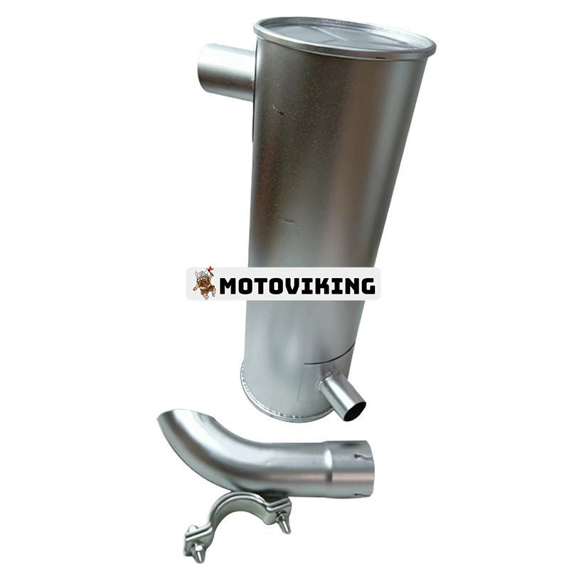 Ljuddämpare 096-9205 för Mitsubishi Engine 4D31 4D32 Caterpillar CAT Grävmaskin E70 E70B