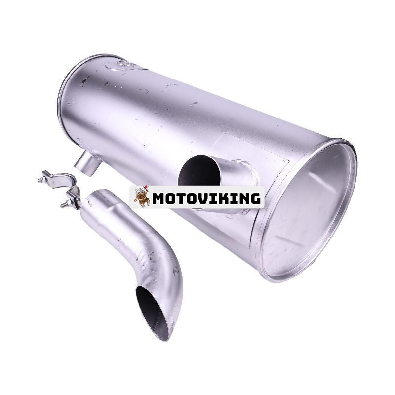 Ljuddämpare för Kato Grävmaskin HD450 HD512