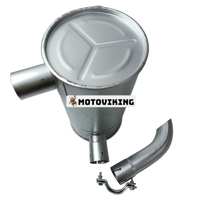 Ljuddämpare för Komatsu grävmaskin PC60-6 PC70-7 PC60-7 Engine 4D95