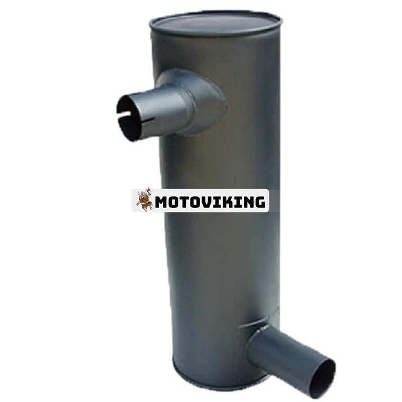Ljuddämpare för Mitsubishi Engine 6D15T Kobelco Grävmaskin SK220-5 245MMX750MM