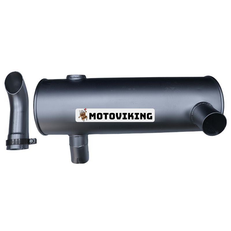 Ljuddämpare för Mitsubishi Engine 6D16 Kobelco Grävmaskin SK330-6