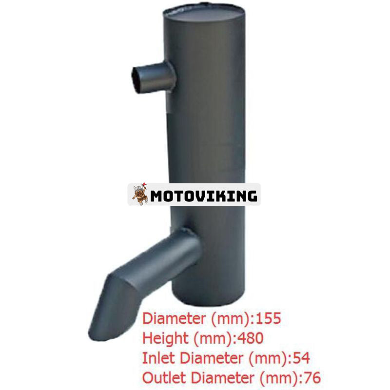 Ljuddämpare till Kobelco Grävmaskin SK30