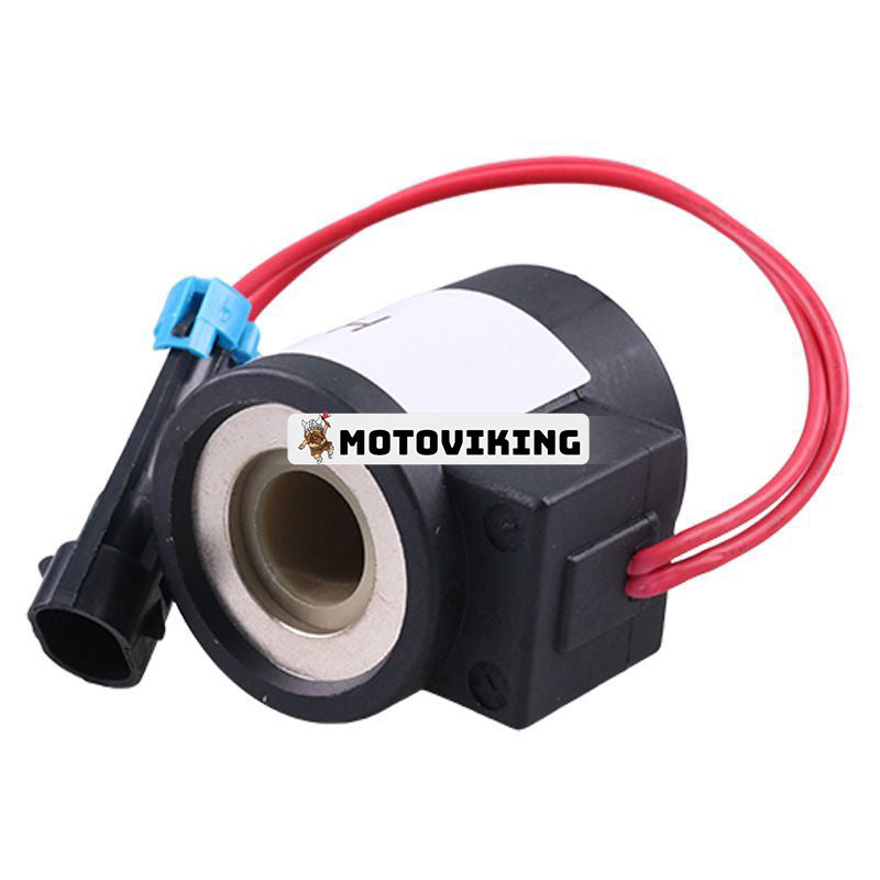 Magnetventilspole 6671026 6359763 för Bobcat-lastare 553 753 763 773 853 863 864 873 883 A220 S185 T190 T200