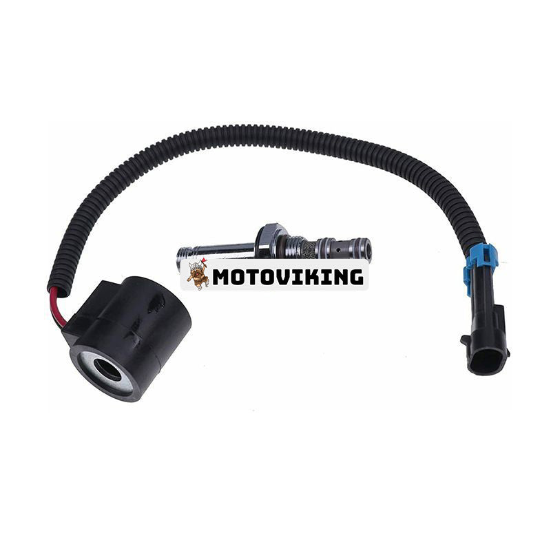 Magnetventilspole 6672471 7304852 för Bobcat A220 A300 A770 450 453 463 553 657 751 773 863 S250 S300 S510 S630 S770