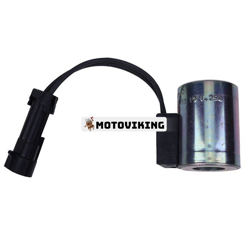 Magnetventilspole 6679074 för Bobcat-grävmaskin 325 328 329 331 334 335 337 341 425 428