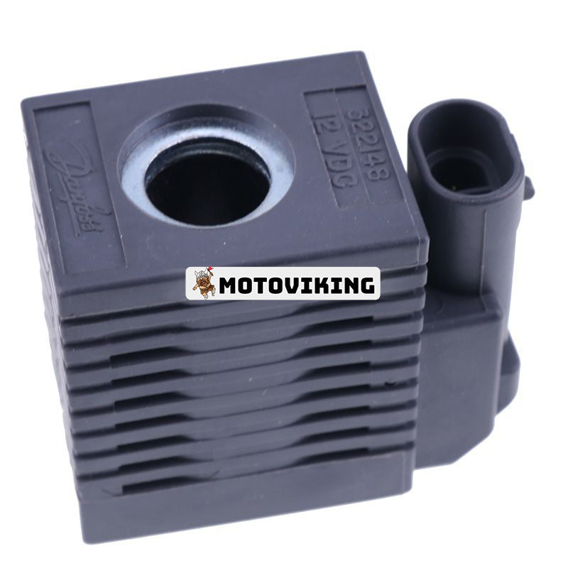 Magnetventilspole 6681491 för Bobcat 430 435 863 864 5600 S220 S250 S300 S330 T200 T250 T300