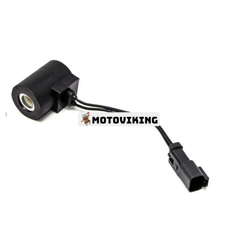 Magnetventilspole 7010625 för Bobcat grävmaskin E25 E26 E27 E32 E35 E42 E45 E50 E55