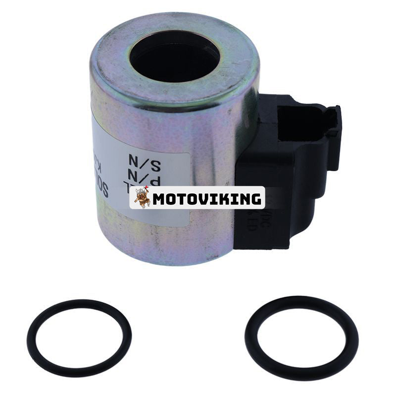 Magnetventilspole 85827798 för New Holland Grävlastare B100B B110B B90B B95 B95B B95BLR LB110.B LB75.B LB90.B