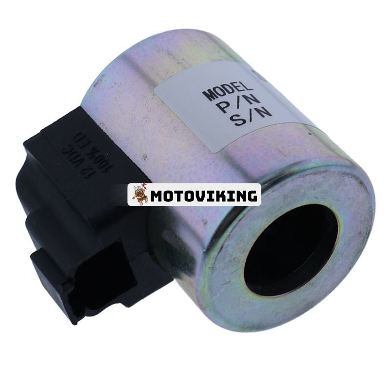 Magnetventilspole 85827798 för New Holland Grävlastare B100B B110B B90B B95 B95B B95BLR LB110.B LB75.B LB90.B