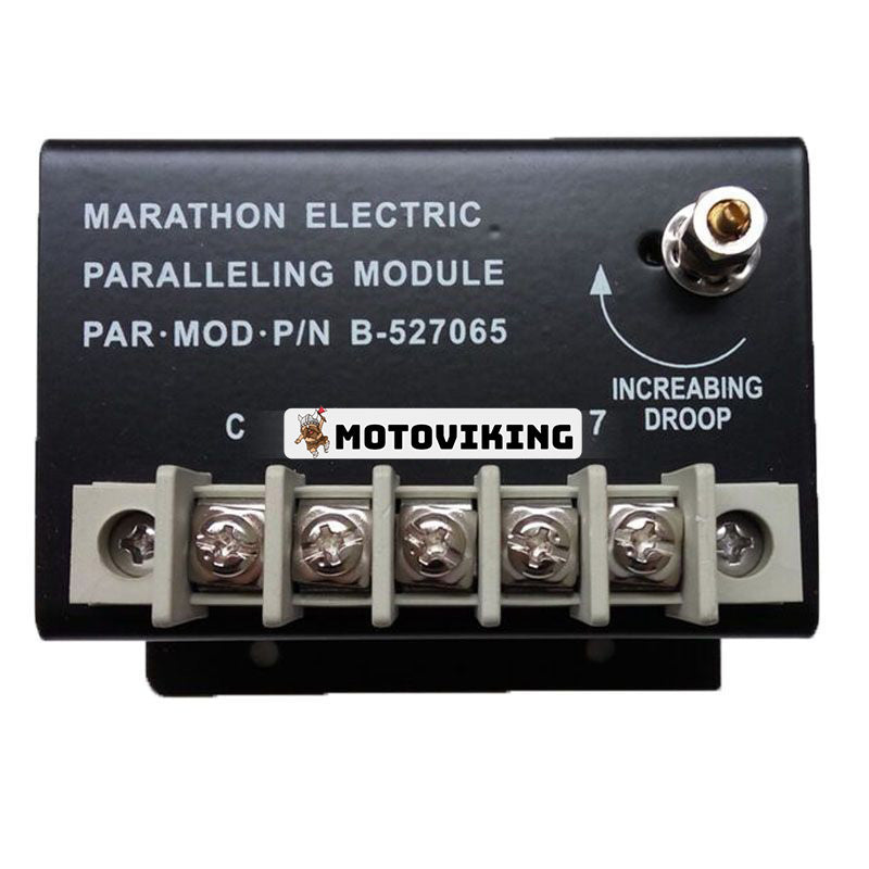 Marathon automatisk spänningsregulator AVR B-527065 AMP-2000 parallellmodul för generatoraggregat