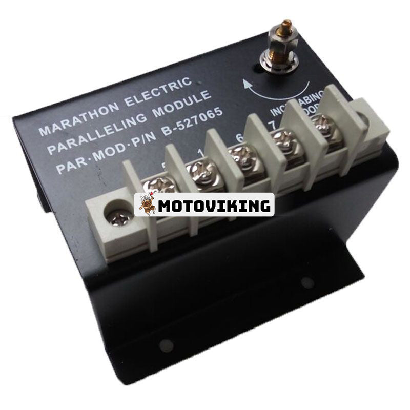 Marathon automatisk spänningsregulator AVR B-527065 AMP-2000 parallellmodul för generatoraggregat