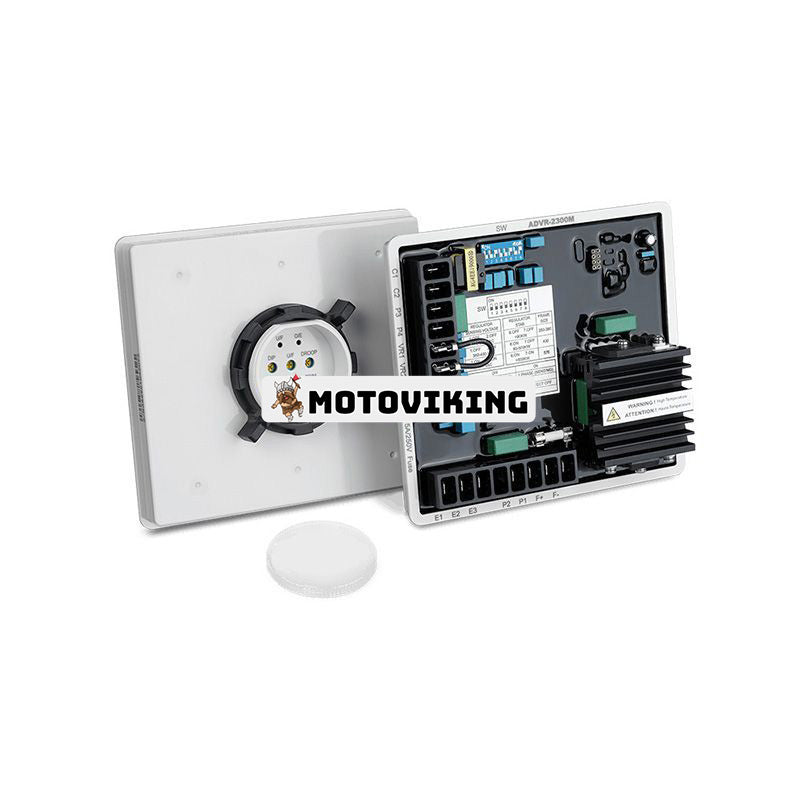 McPherson Controls ADVR-2200M Hybrid Digital Analog Generator Spänningsregulator Byte