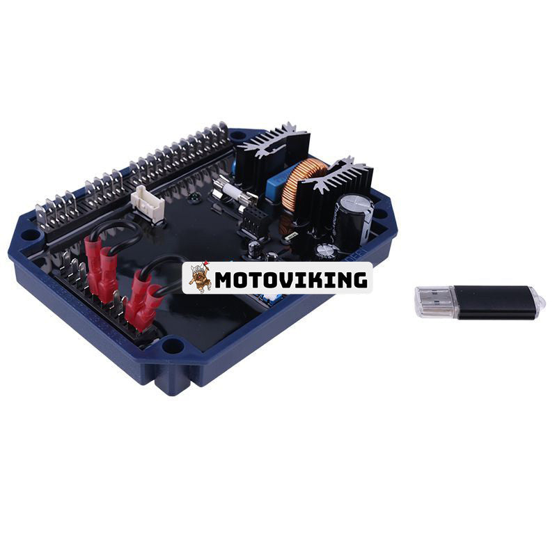 Mecc Alte Automatisk spänningsregulator AVR DER1 för Generator Genset