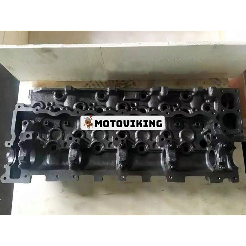 Motor 4HG1 4HG1T Komplett cylinderhuvud med ventiler för Isuzu Truck NPR NPR71 NQR71