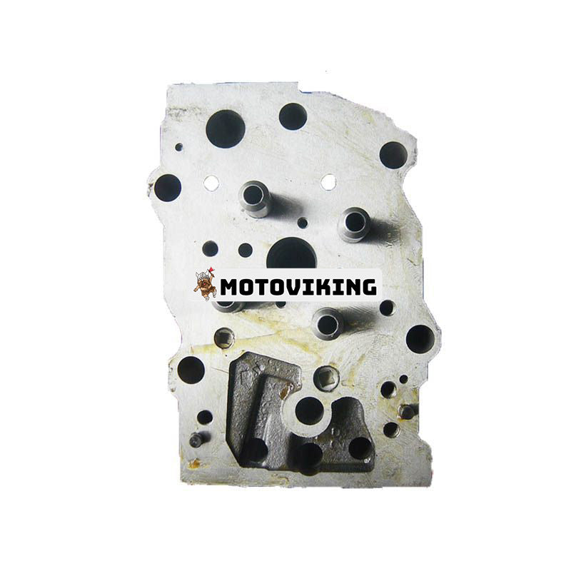 Motor 6D125-1 S6D125-1 Komplett cylinderhuvud med ventiler för Komatsu Motor Väghyvel GD663A-2