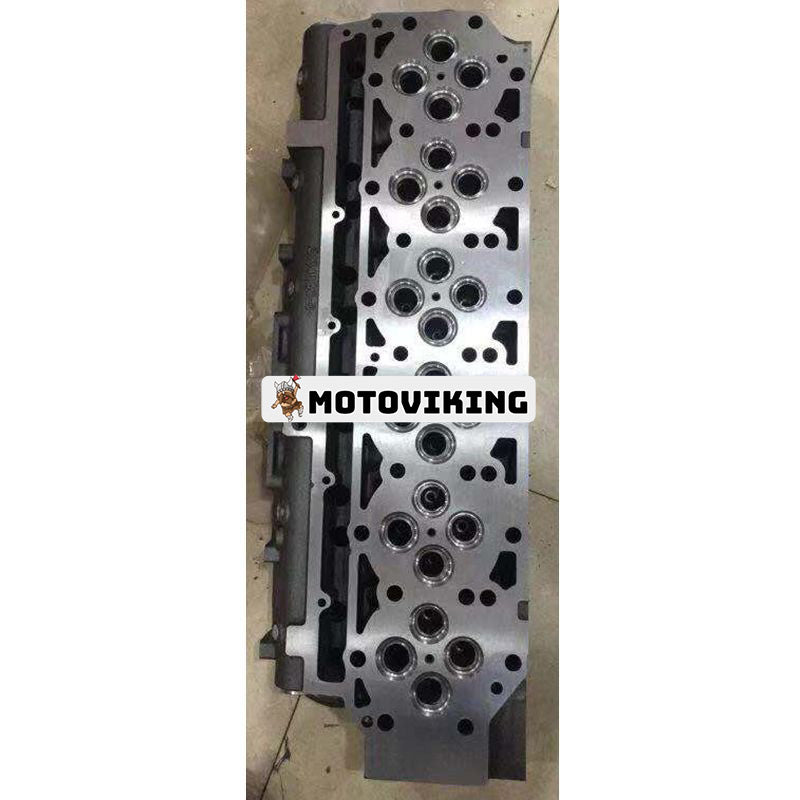 Motor C-9 komplett cylinderhuvud med ventiler för Caterpillar CAT grävmaskin 330C 330CL 330CLN traktor D6R