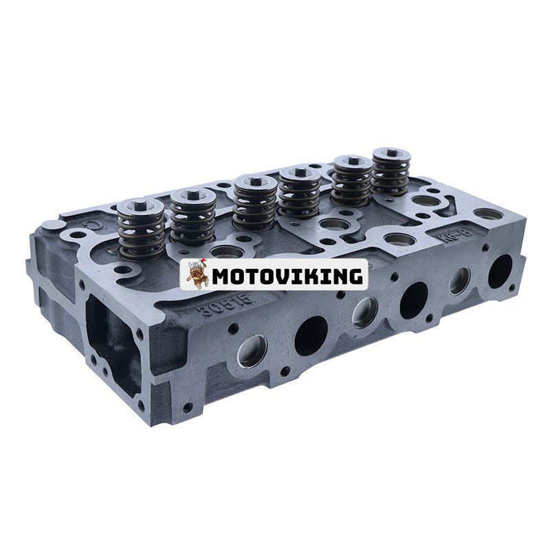 Motor D1302 komplett cylinderhuvud med ventiler för Kubota traktor L275 L1802 L2002 L2402 Grävmaskin KH-60 KH-60H Bärare RC-20FD