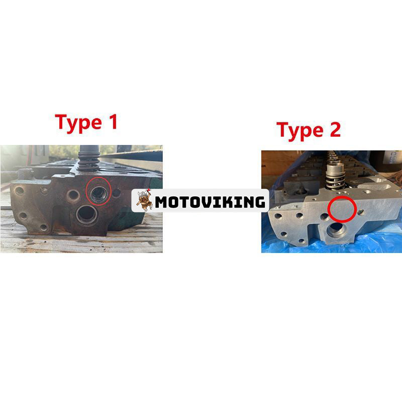 Motor D6E komplett cylinderhuvud med full packningssats för Volvo grävmaskin EC210 EC200B EC210B EC220D EC160C EC180C EC210B EC210C EC235C