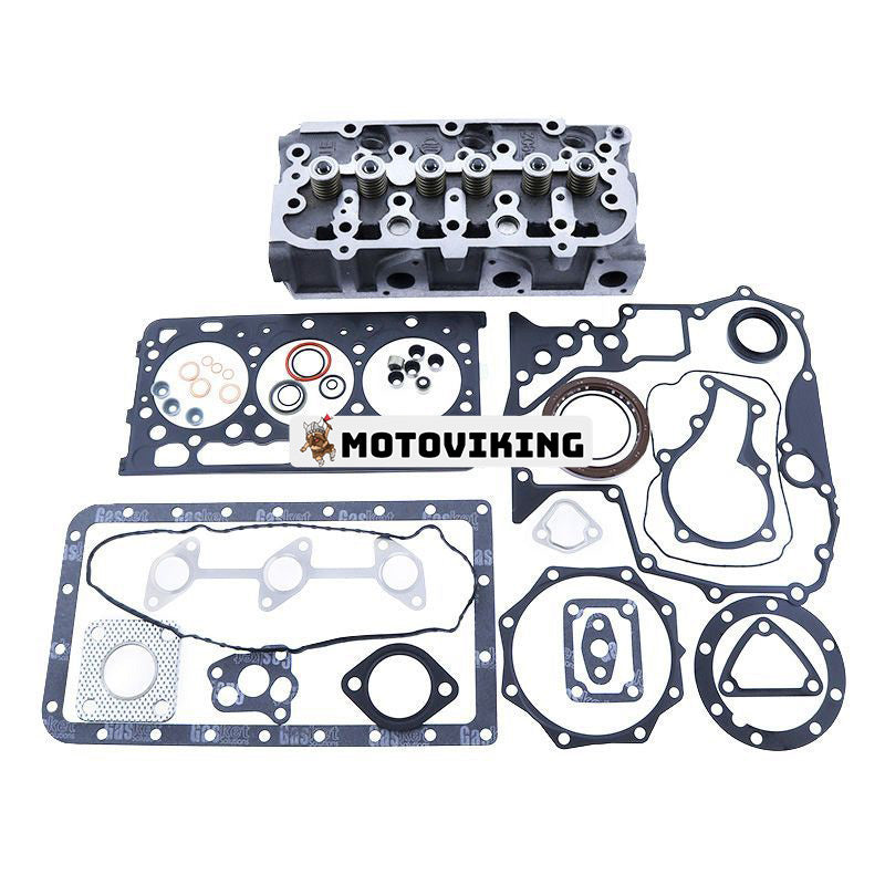 Motor D902 komplett cylinderhuvud och full packningssats för Kubota Utility Vehicle RTV900G RTV900R6 RTV900R9 RTV900T6 RTV900W9