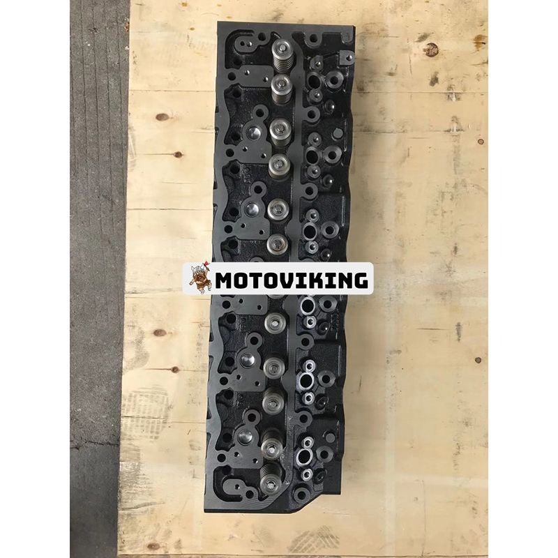 Motor DB58 DB58S DB58T DB58TI DB58TIS Komplett cylinderhuvud med ventiler för Daewoo Doosan SOLAR 130-III 130LC-V 150LC-V 170-III 170LC-V 200W-V 220LC-V