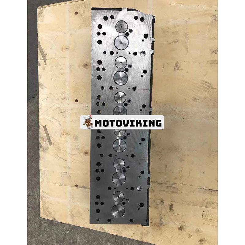 Motor DB58 DB58S DB58T DB58TI DB58TIS Komplett cylinderhuvud med ventiler för Daewoo Doosan SOLAR 130-III 130LC-V 150LC-V 170-III 170LC-V 200W-V 220LC-V