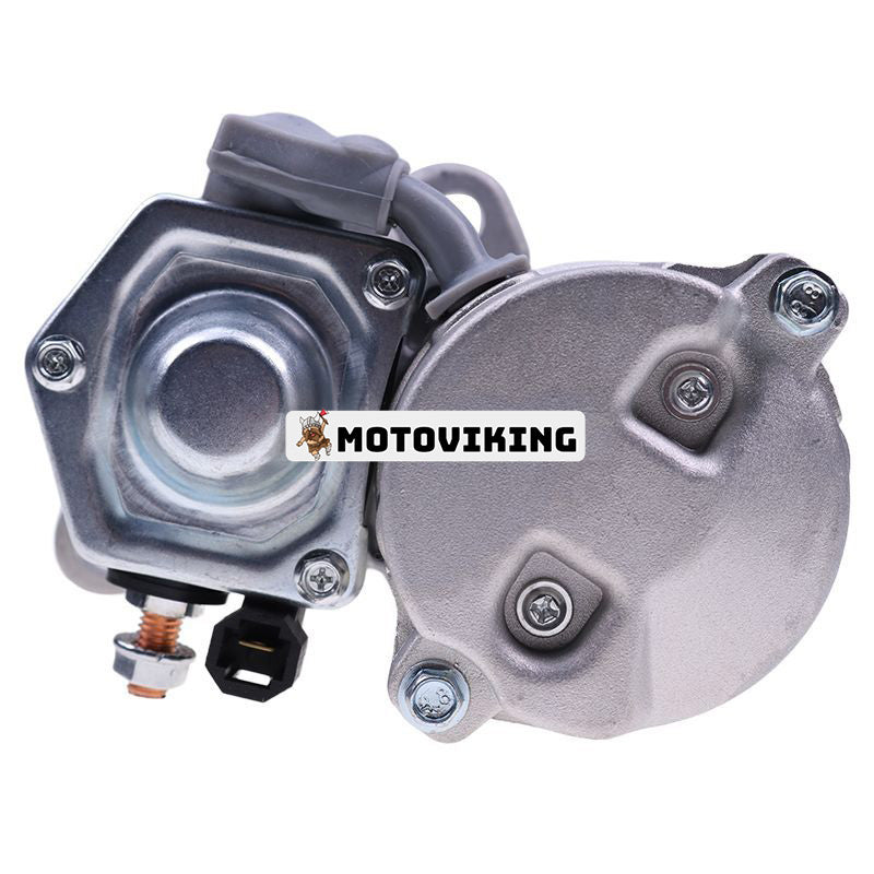 MotoViking 12V 11T elektrisk startmotor 17381-63012 för Kubota Engine D1503 V2003 V2203 V2403 Traktor L3350 L3750 L4150 L4350 L4850 L5450