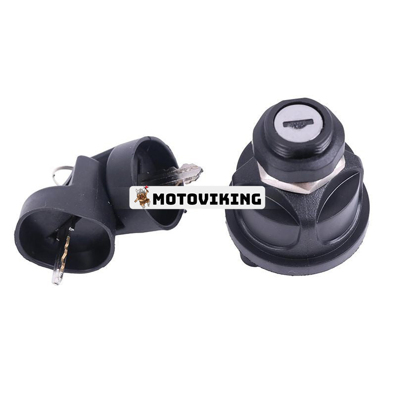 Nyckel tändningslås 7328187 för Bobcat Grävmaskin E08 E10 Lastare MT52 MT55 MT85 S70
