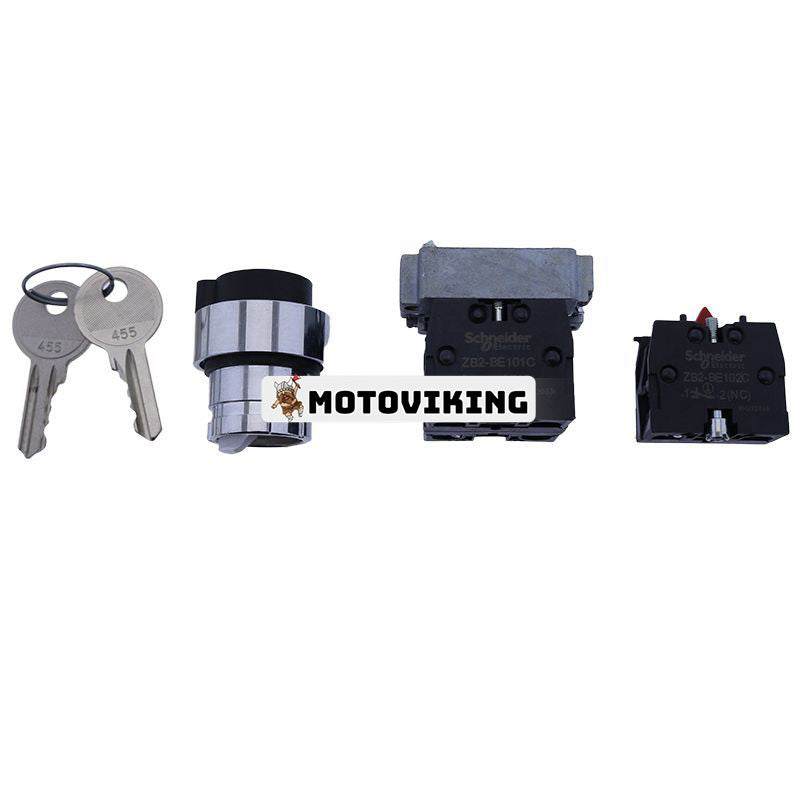 Nyckelbrytare 124121GT för Genie Aerial Arbetsplattformar AWP DPL IWP Super Series Vertikal Mastlyft GR-08 GR-12 GR-15