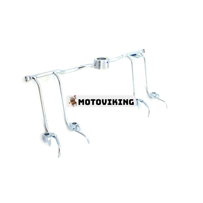 Oljejetlinje 8-97043741-2 för Isuzu 4JG1 4JG2 motor NHR NKR lastbil