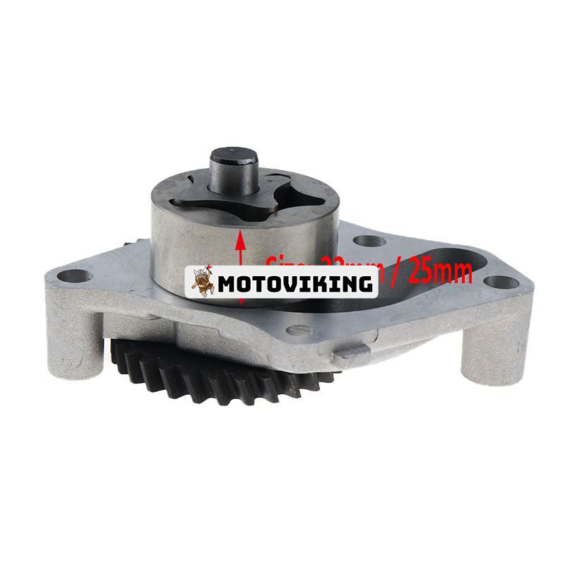 Oljepump 129900-32001 för Yanmar 4TNE98 4TNV98 4TNE94 4TNV94L Komatsu 4D94E 4D94LE 4D94LE-2 motor