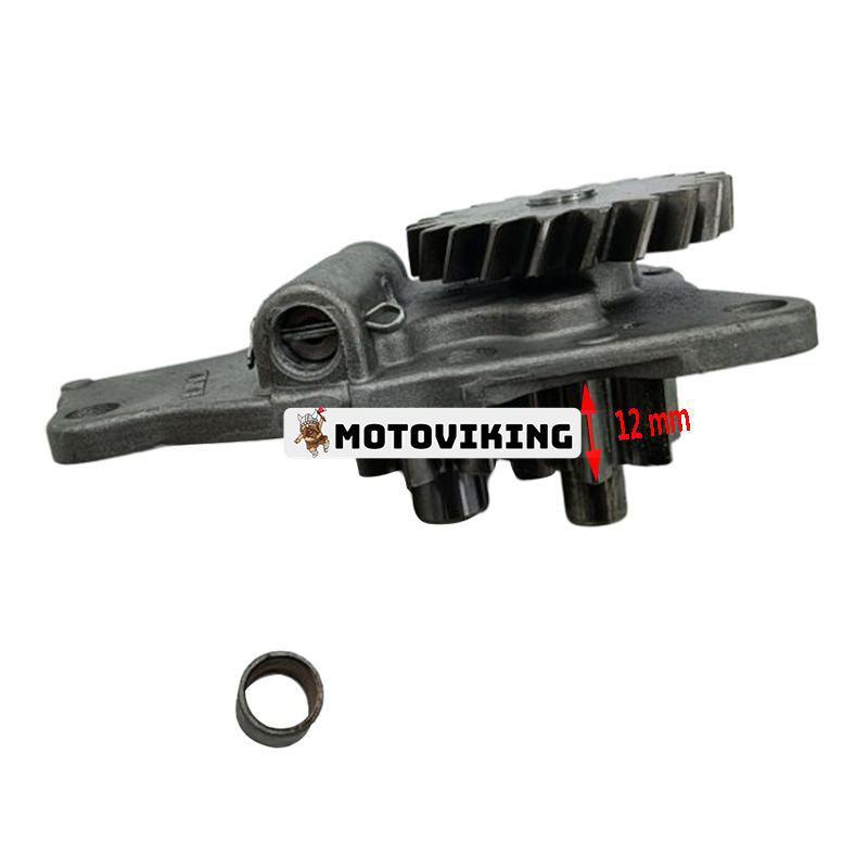 Oljepump 6204-51-1210 för Komatsu Engine 4D95 4D95S Motorväghyvel GD511A-1