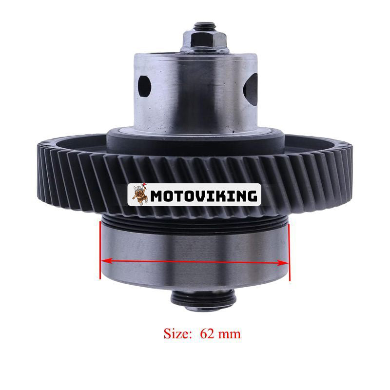 Oljepump SBA165026120 för CASE D25 D29 D33 D35 D40 D45 DX25 DX29 DX31 DX33 DX34 DX48 DX55 SR130 410 420 420CT CX28 CX31 CX35