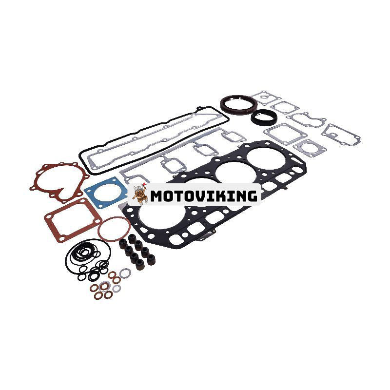 Översyn fullpackningssats YM723900-92600 för Komatsu 4D106E Yanmar 4TNE106 motor WB150-2 WB150PS-2 WB150WSC-2 WB93R-2 WB97R-2 WB97S-2 lastare