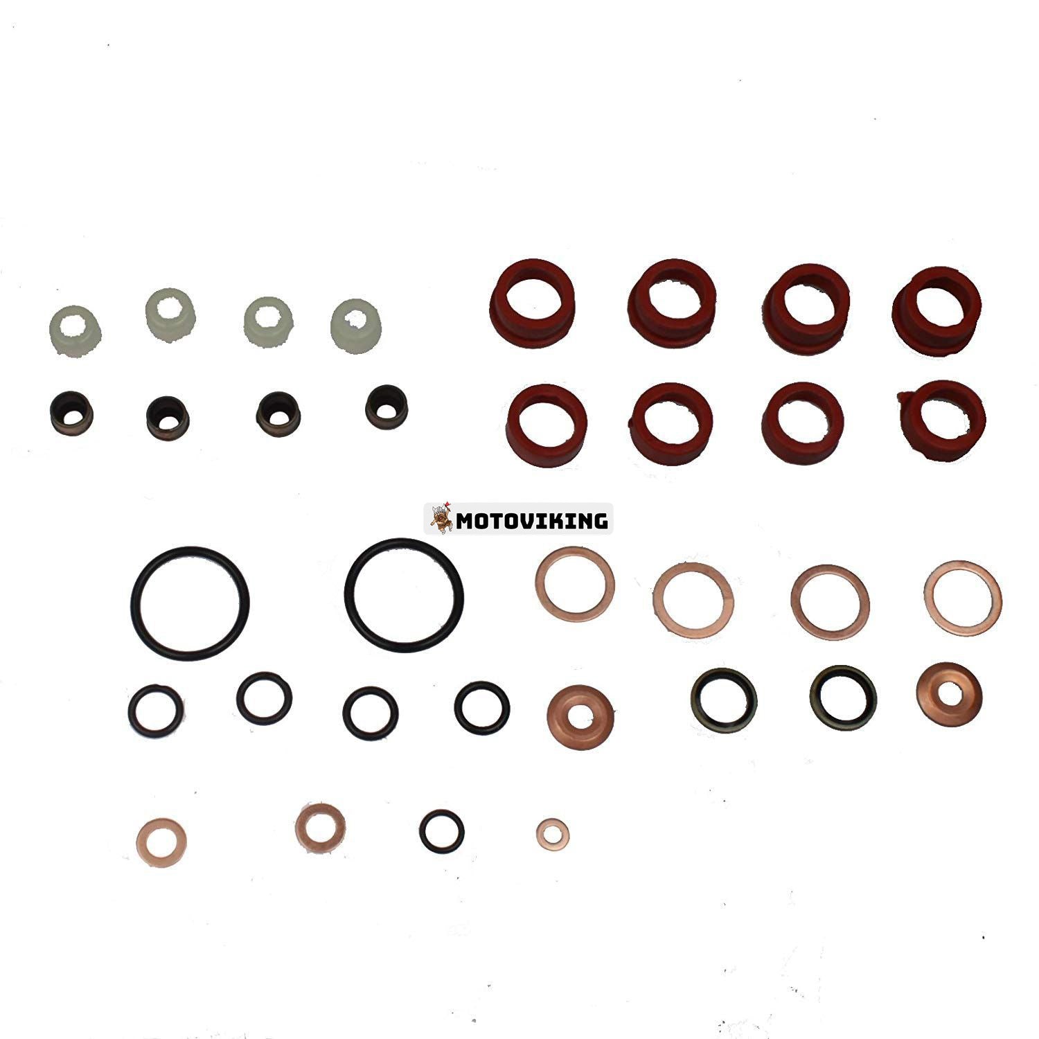 Översynspackningssats 657-34241 för Lister Petter motor LPW LPWS LPWT LPW2