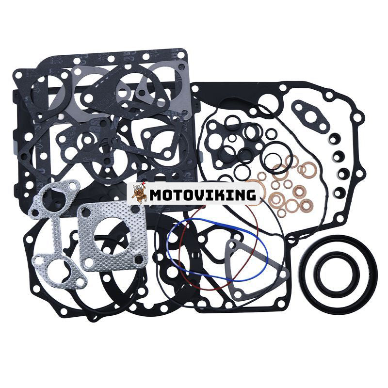Översynspackningssats för Kubota Engine Z602 traktor BX2360 BX2370 BX25 BX1500 Grävmaskin KX018 KX41 U17-3
