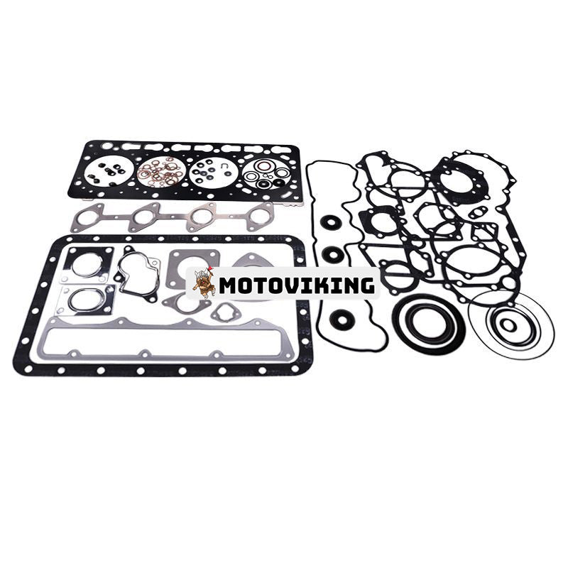 Översynspackningssats för Kubota V3600-T V3600-E3B V3600-T-E3CB V3600 motor