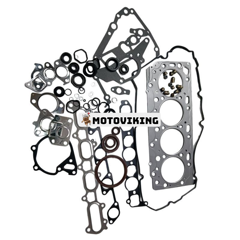 Översynspackningssats för Mitsubishi 4D56U 4D56TDI motor Triton L200 L300 16 ventiler DOHC